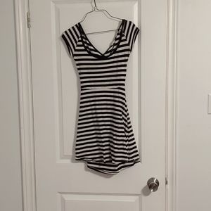 Garage crossback dress